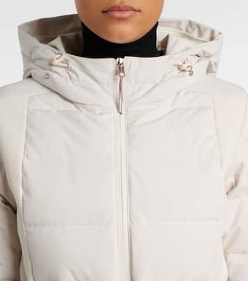 Doudoune 58cm down jacket | Yves Salomon