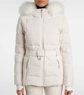 Doudoune 58cm down jacket | Yves Salomon