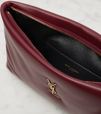 Clutch Calypso aus Leder | Saint Laurent