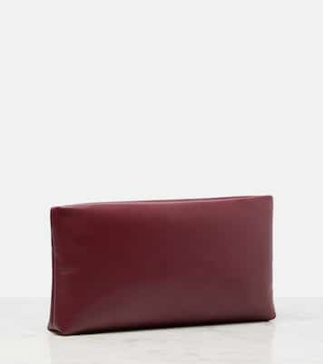 Clutch Calypso aus Leder | Saint Laurent