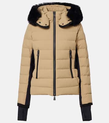 Piumino da sci con shearling | Moncler Grenoble