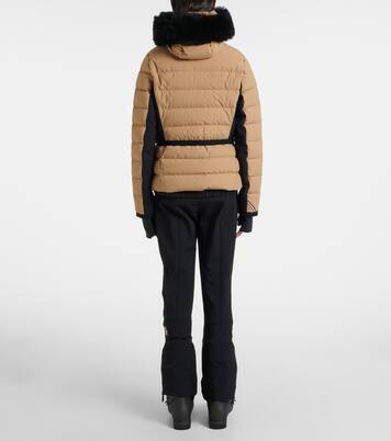 Piumino da sci con shearling | Moncler Grenoble