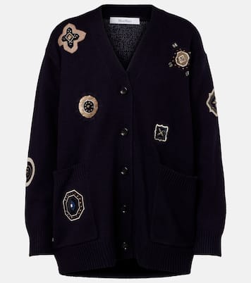 Gioire wool and cashmere cardigan | Max Mara