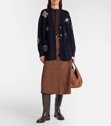 Gioire wool and cashmere cardigan | Max Mara