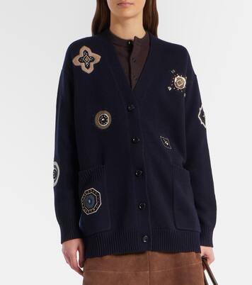 Gioire wool and cashmere cardigan | Max Mara