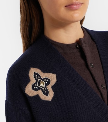 Gioire wool and cashmere cardigan | Max Mara