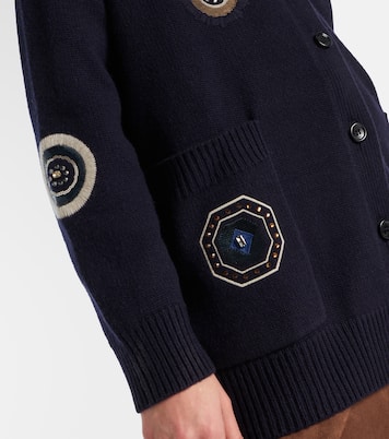 Gioire wool and cashmere cardigan | Max Mara