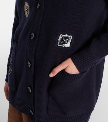 Gioire wool and cashmere cardigan | Max Mara
