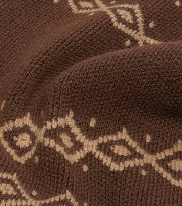 Argyle wool hood | Magda Butrym