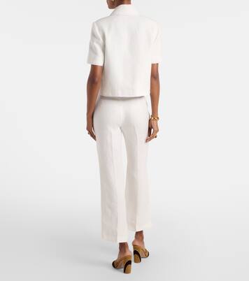 Pantalones acampanados de lino | Etro