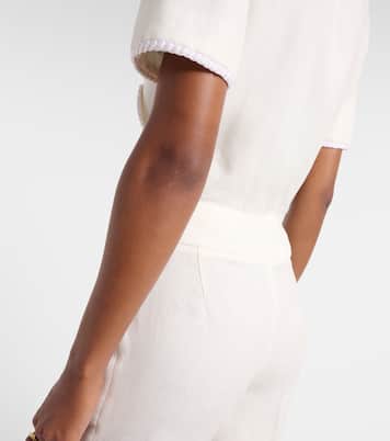 Pantalones acampanados de lino | Etro