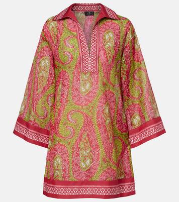 Printed cotton and silk tunic | Etro