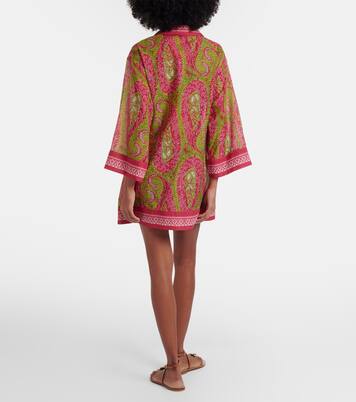 Printed cotton and silk tunic | Etro