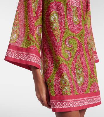 Printed cotton and silk tunic | Etro