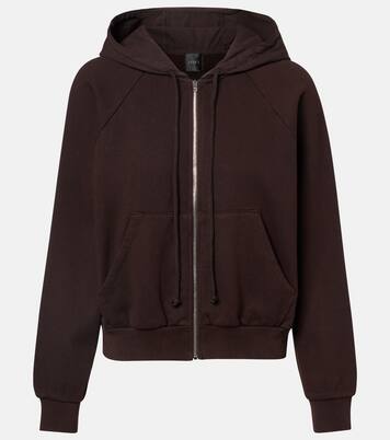 Jamie cotton terry hoodie | Leset
