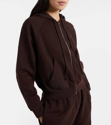 Jamie cotton terry hoodie | Leset
