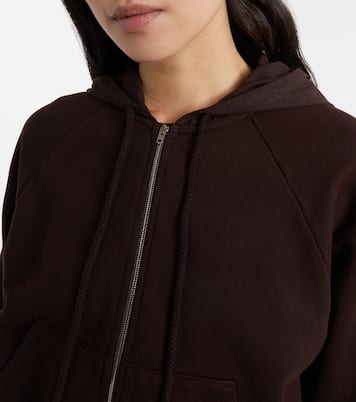 Jamie cotton terry hoodie | Leset