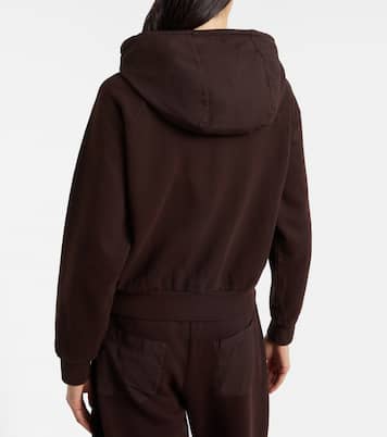 Jamie cotton terry hoodie | Leset