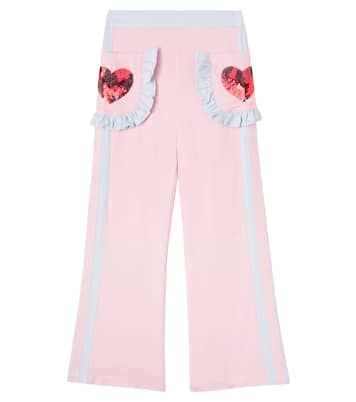 Pantalones flared Lone Star adornados | Tutu Du Monde