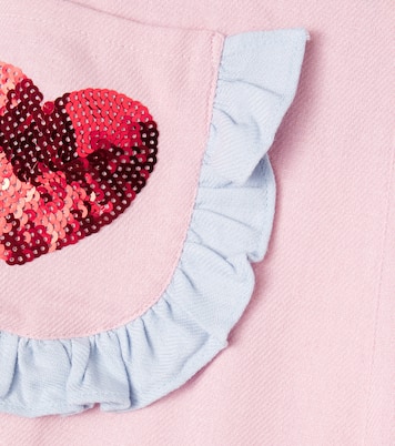 Pantalones flared Lone Star adornados | Tutu Du Monde