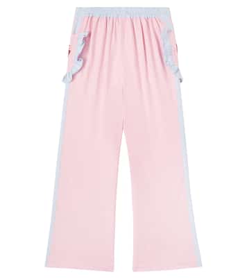 Pantalones flared Lone Star adornados | Tutu Du Monde