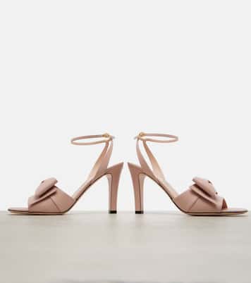 Bowow 95 leather sandals | Valentino Garavani