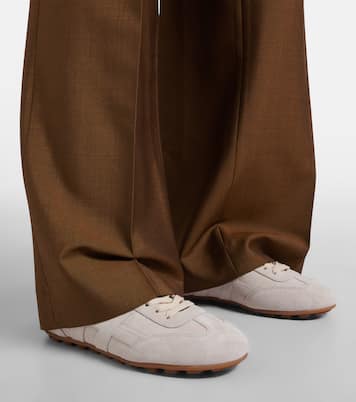 Sneakers Olympia in suede | Hogan