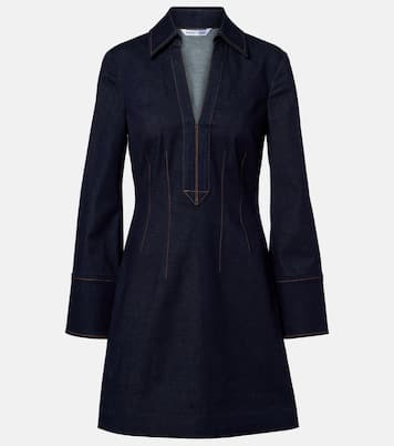 Raymond denim minidress | Veronica Beard