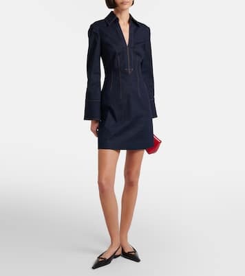 Raymond denim minidress | Veronica Beard