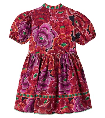 Floral cotton dress | Fábula