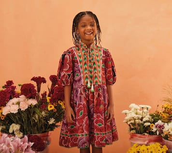 Kleid aus Baumwolle | Fábula