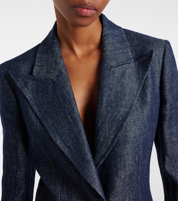 Blazer Leiva aus Leinen | Gabriela Hearst