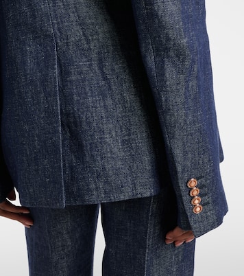 Blazer Leiva aus Leinen | Gabriela Hearst