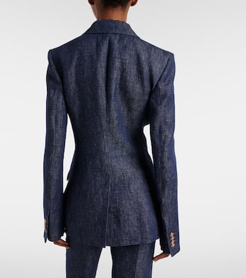 Blazer Leiva aus Leinen | Gabriela Hearst