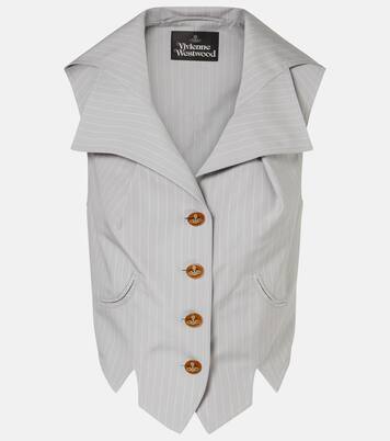 Weste Meryl aus Baumwolle | Vivienne Westwood