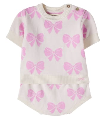 Baby Set Pinpilin aus Pullover und Höschen | The New Society