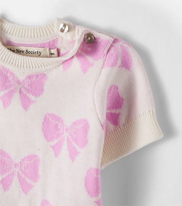 Baby Set Pinpilin aus Pullover und Höschen | The New Society