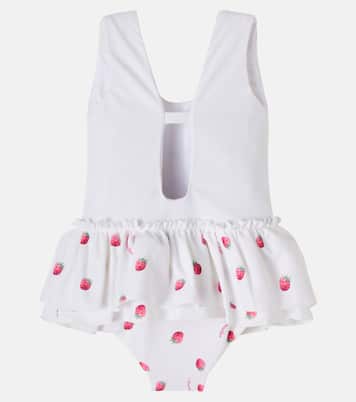 x Disney® baby printed swimsuit | Monnalisa