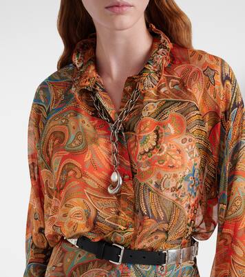 Collar de cadena adornado | Etro