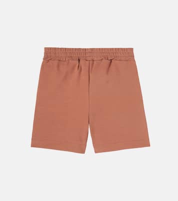Rafie cotton-blend shorts | Donsje