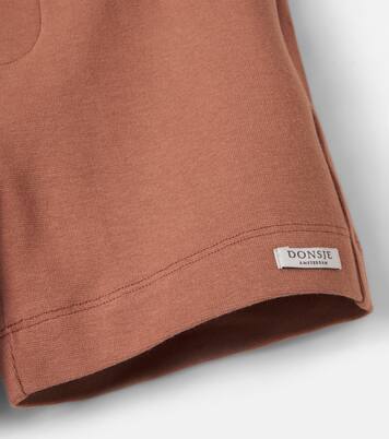 Rafie cotton-blend shorts | Donsje