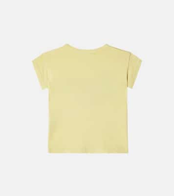 Baby Curious Turnip cotton jersey T-shirt | Bobo Choses
