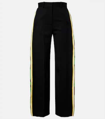 Wool wide-leg pants | Loewe