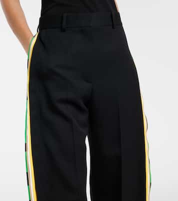 Wool wide-leg pants | Loewe