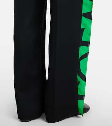 Wool wide-leg pants | Loewe