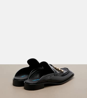 Embellished leather mules | Loewe