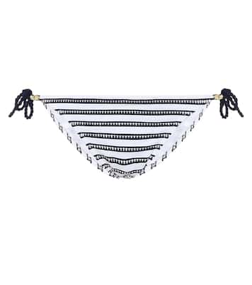Slip bikini Corsica a righe | Heidi Klein