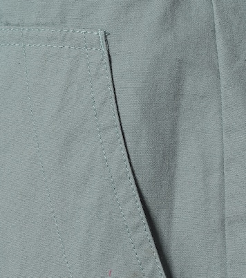 Gaviao high-rise cotton pants | Isabel Marant