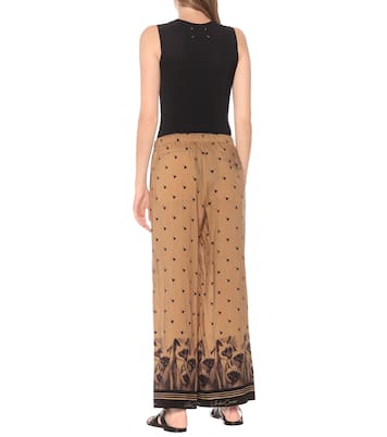 Printed drawstring pants | Undercover