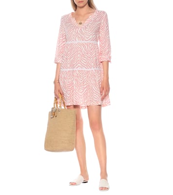 Cape Town zebra-print minidress | Heidi Klein